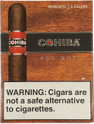 Cohiba Red Dot Robusto 5-Pack